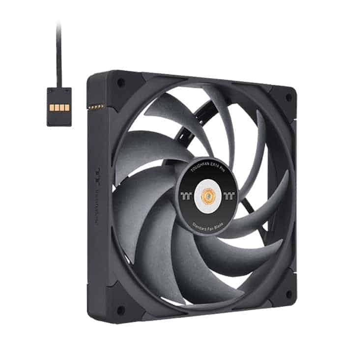 (image for) Thermaltake TOUGHFAN EX14 Pro PWM Fan - Swappable Edition (3 Pack)